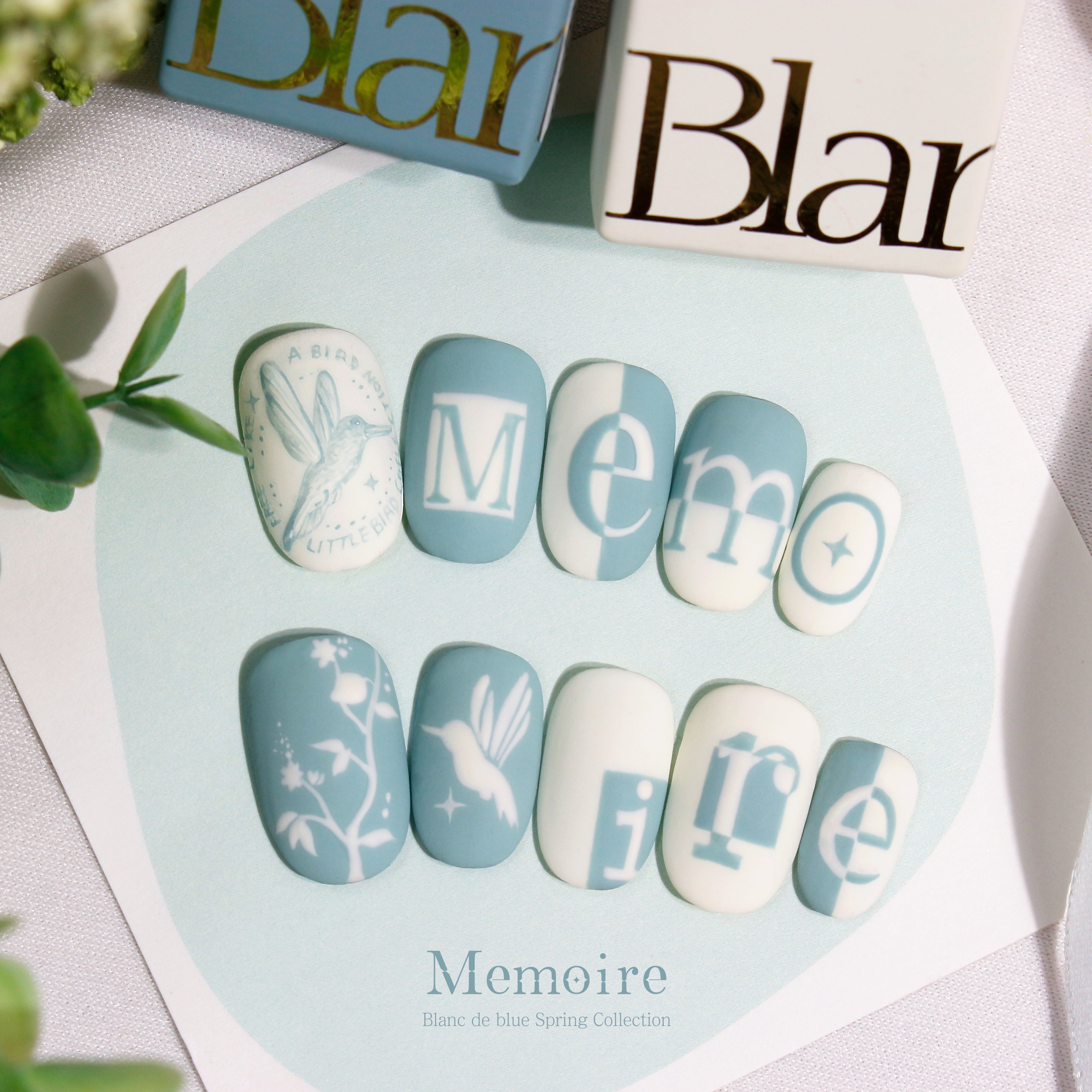 Blanc de Blue Memoire Collection