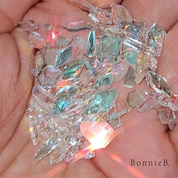 Bonniebee Mixed Ice Stone [Unfoil Water Peach]