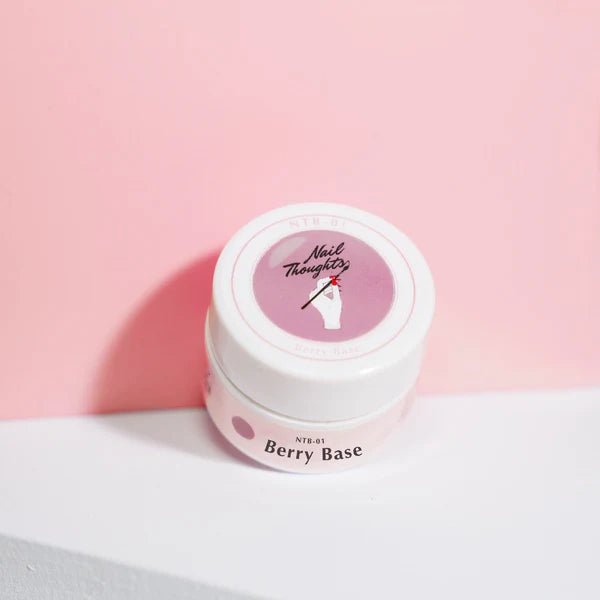 Nail Thoughts - NTB-01 Berry Base (Bottle/Pot)