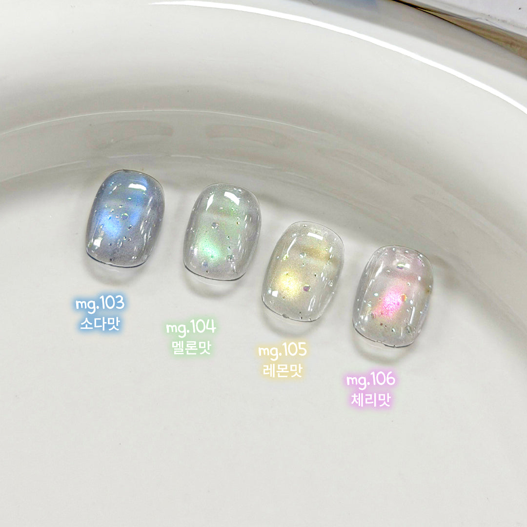 Yogurt Nail Kr. - Sugar Glass