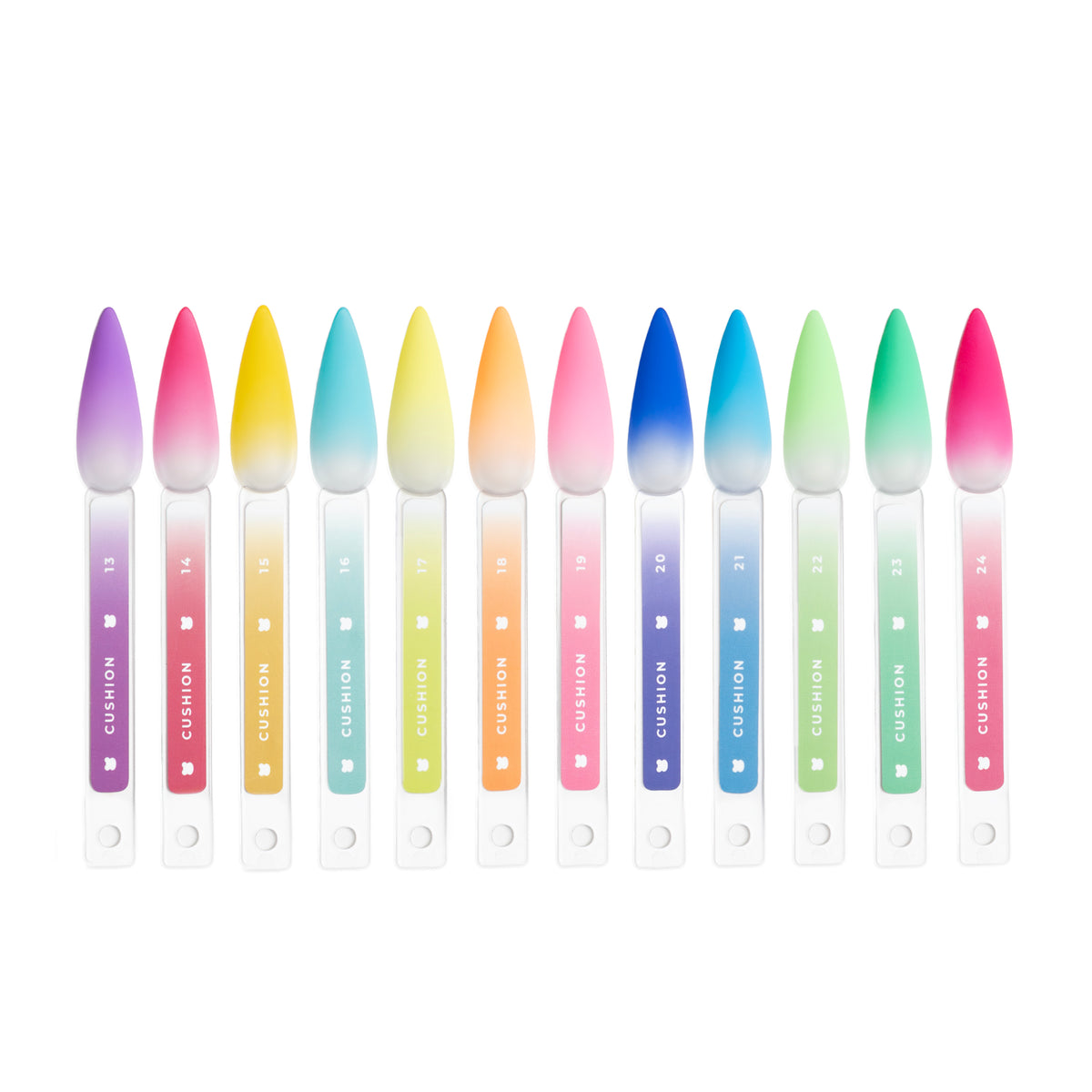 Crisania Neri - Cushion Gel Collection (24 Colours)