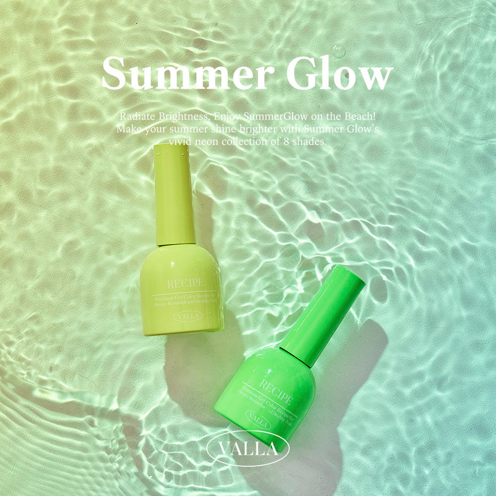 VALLA Summer Glow Collection