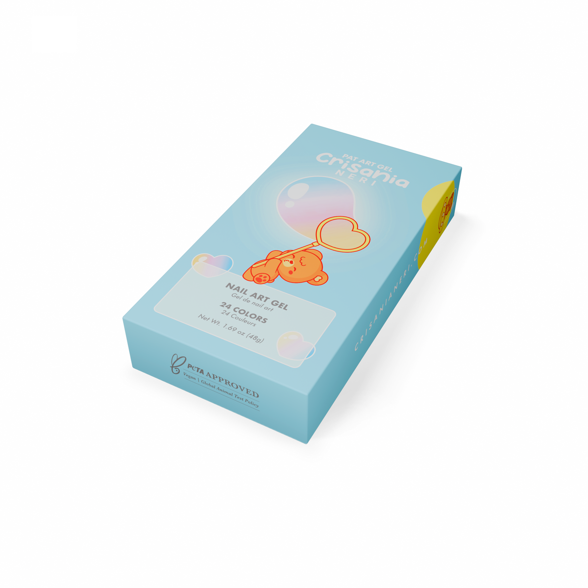 Crisania Neri - Pat Art Gel Palette (24 Colors)