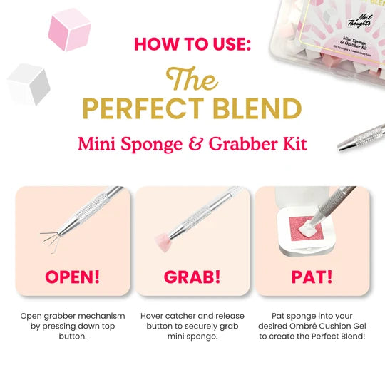Kokoist - Nail Thoughts The Perfect Blend Ombré Cushion Gel