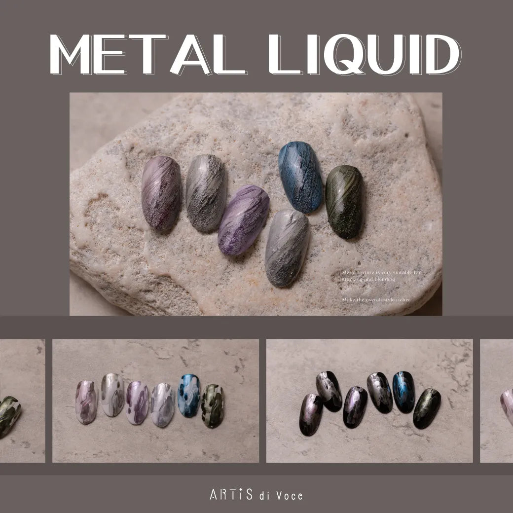 ARTiS di Voce - Metal Liquid (MI01 - MI12)