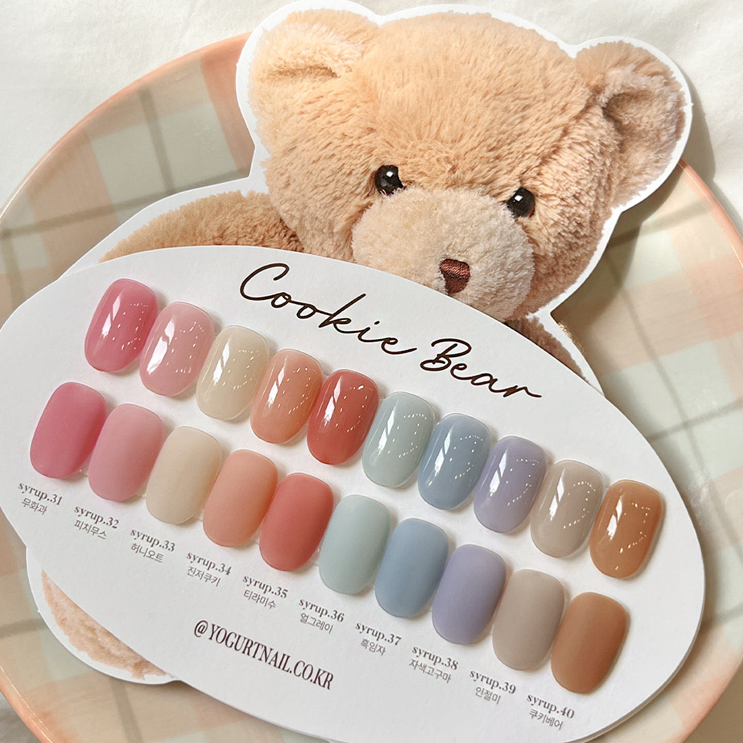 Yogurt Nail Kr. - Cookie Bear