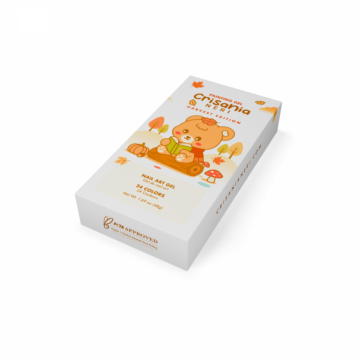 Crisania Neri - Painting Gel Palette Harvest Edition (24 Colors)