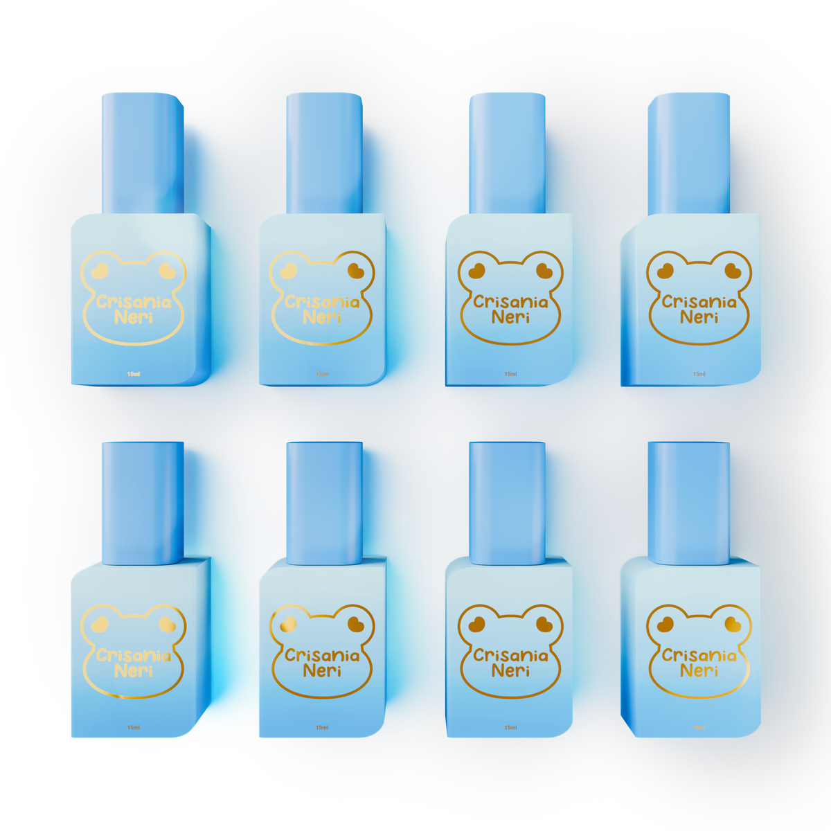 Crisania Neri - Sea x Sky Magnetic Cat Eye Gel Color Collection