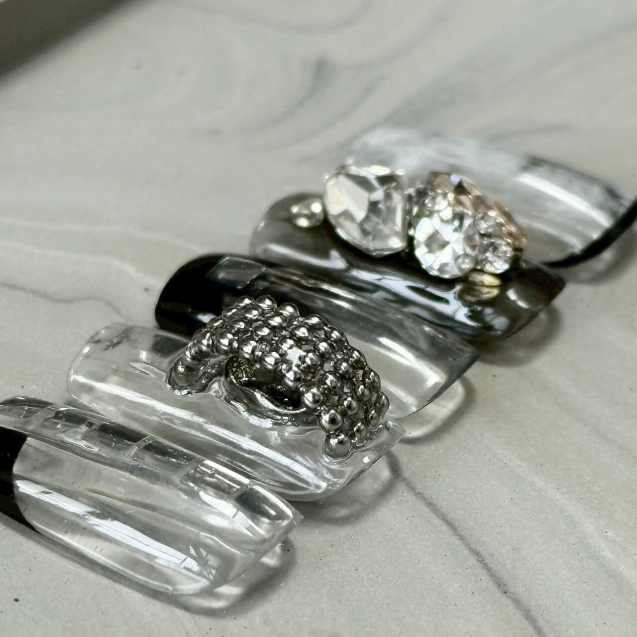 Atelier Novel - P871 Silver Material Mix
