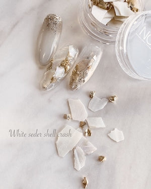 Atelier Novel - S427 White Seder Shell Crash
