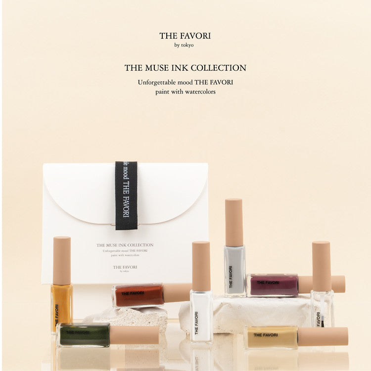 The Muse Ink Collection - 1. Classic White