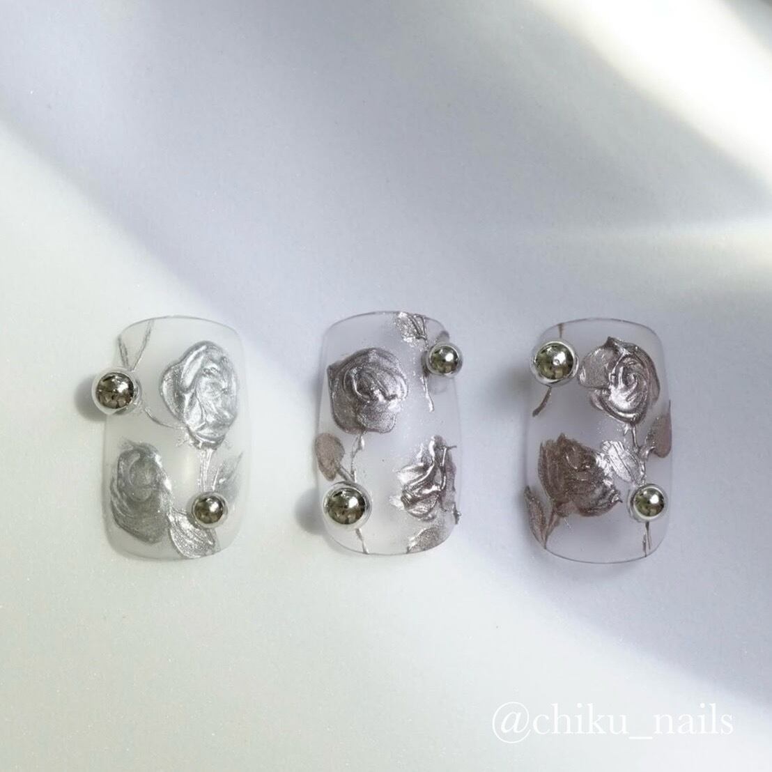 Atelier Novel - Metallic Molding (3 types)