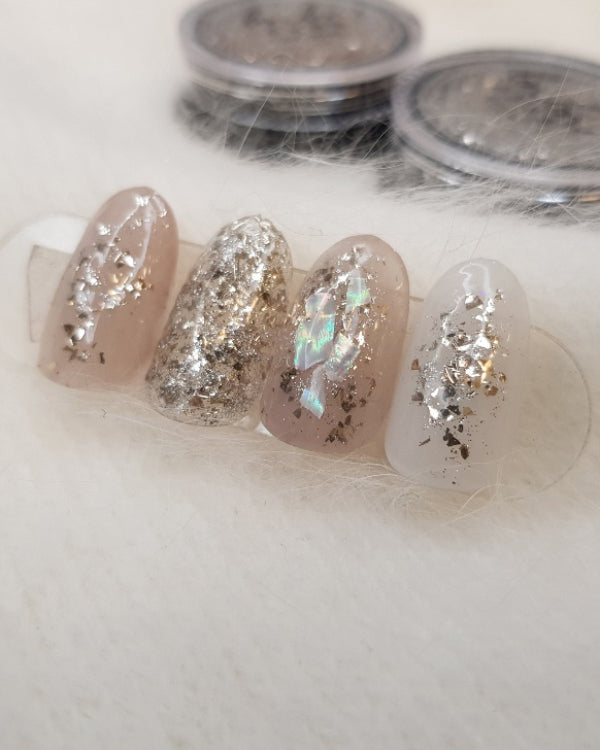 Bonniebee - Metallic Nail Glitter (2 types)