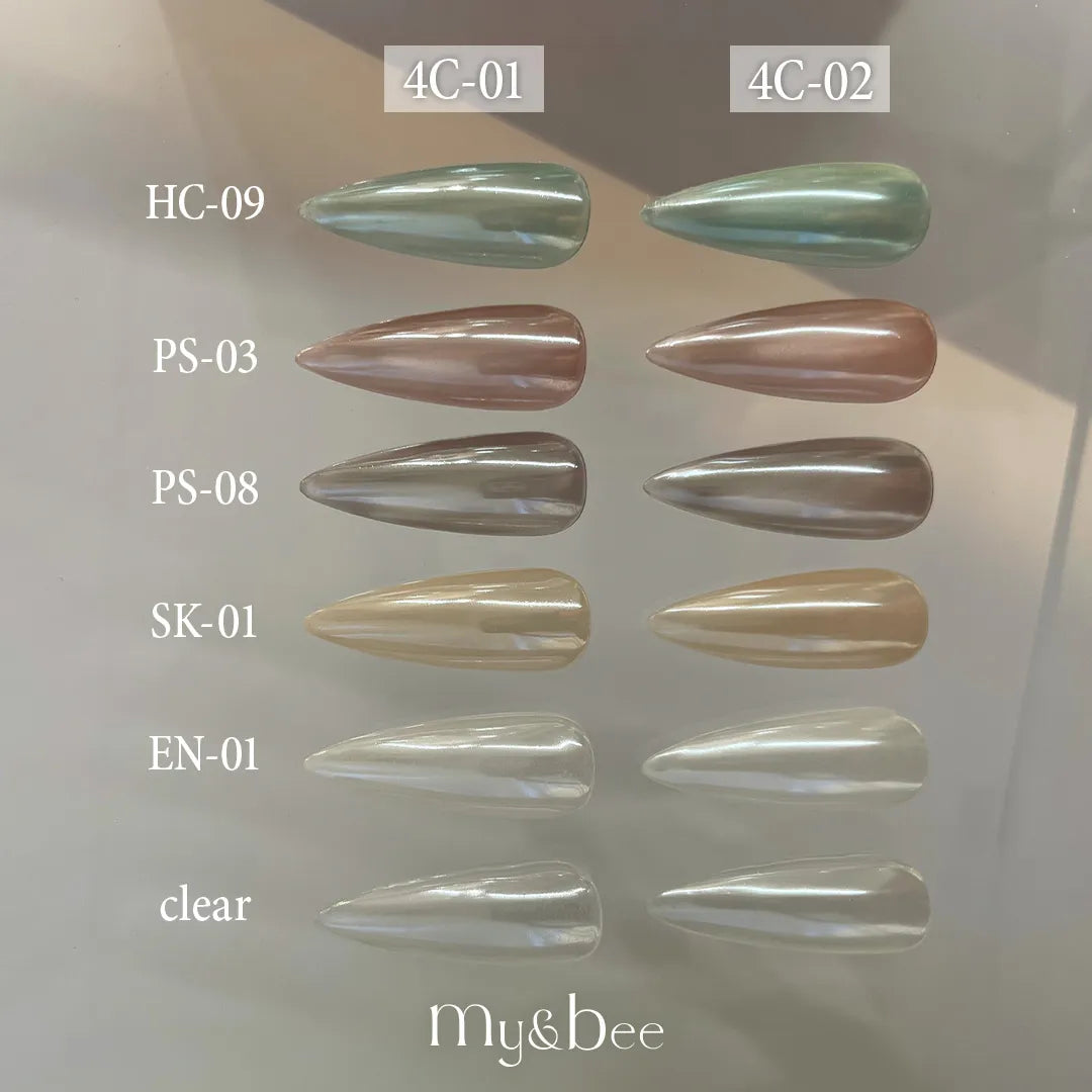 my&bee - 4k Clear Powder (4C01-02)