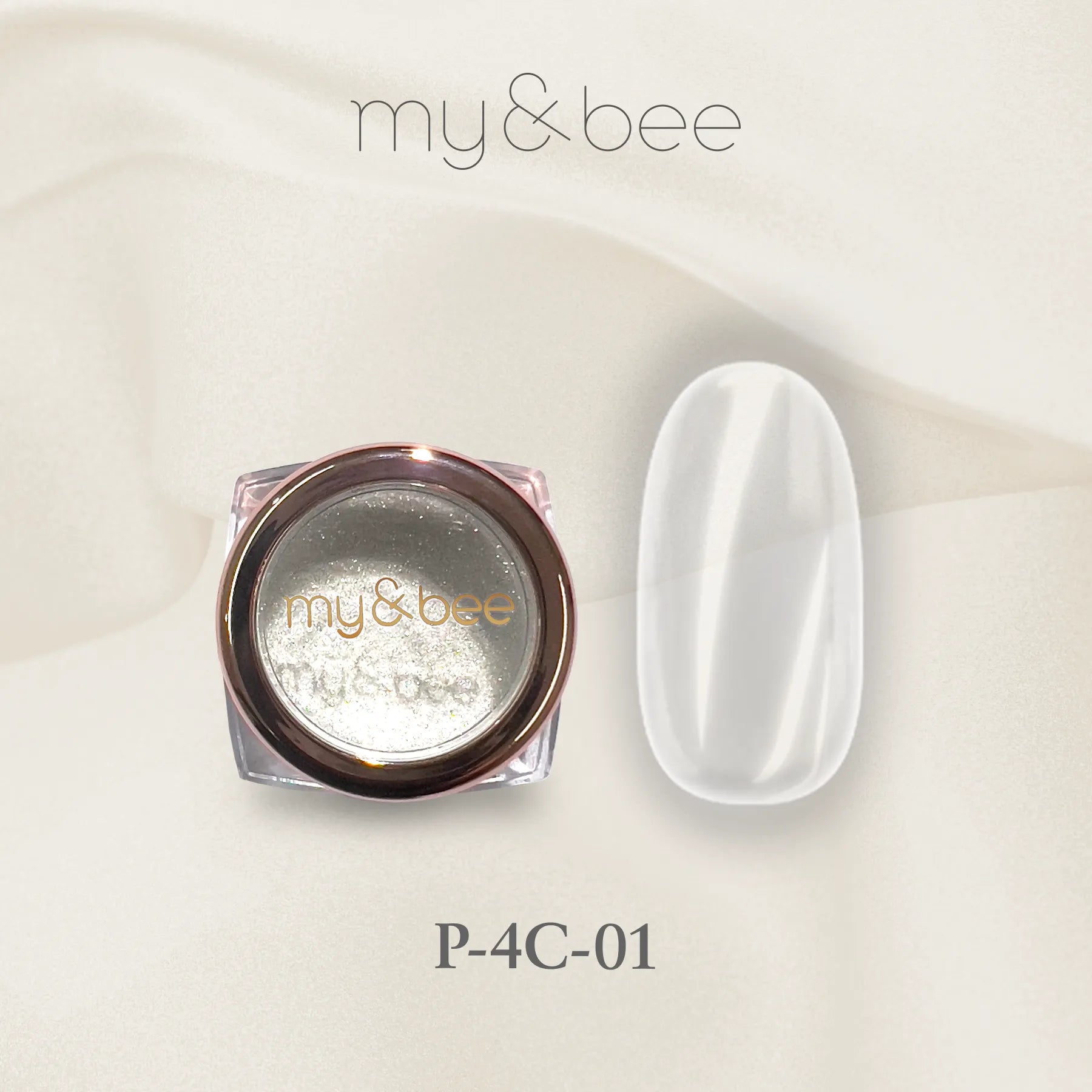 my&bee - 4k Clear Powder (4C01-02)