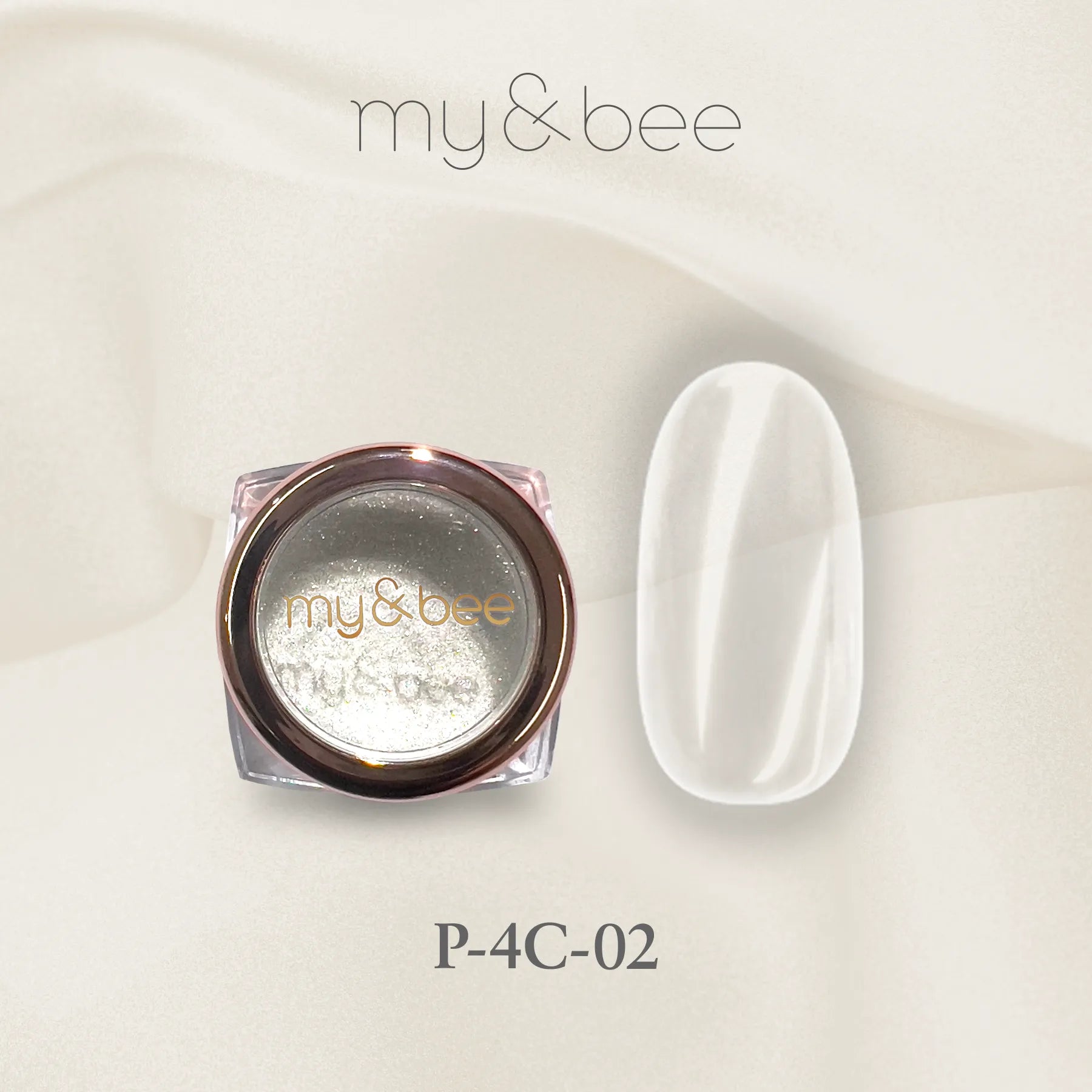 my&bee - 4k Clear Powder (4C01-02)