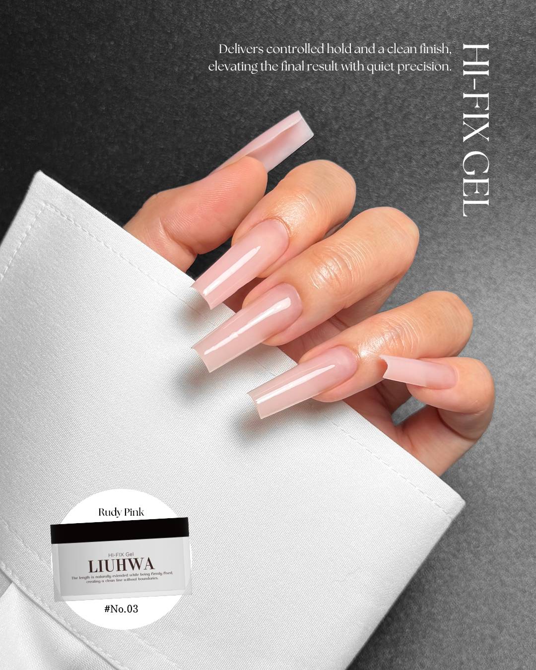 Liuhwa - Hi-Fix Gel (4 types)