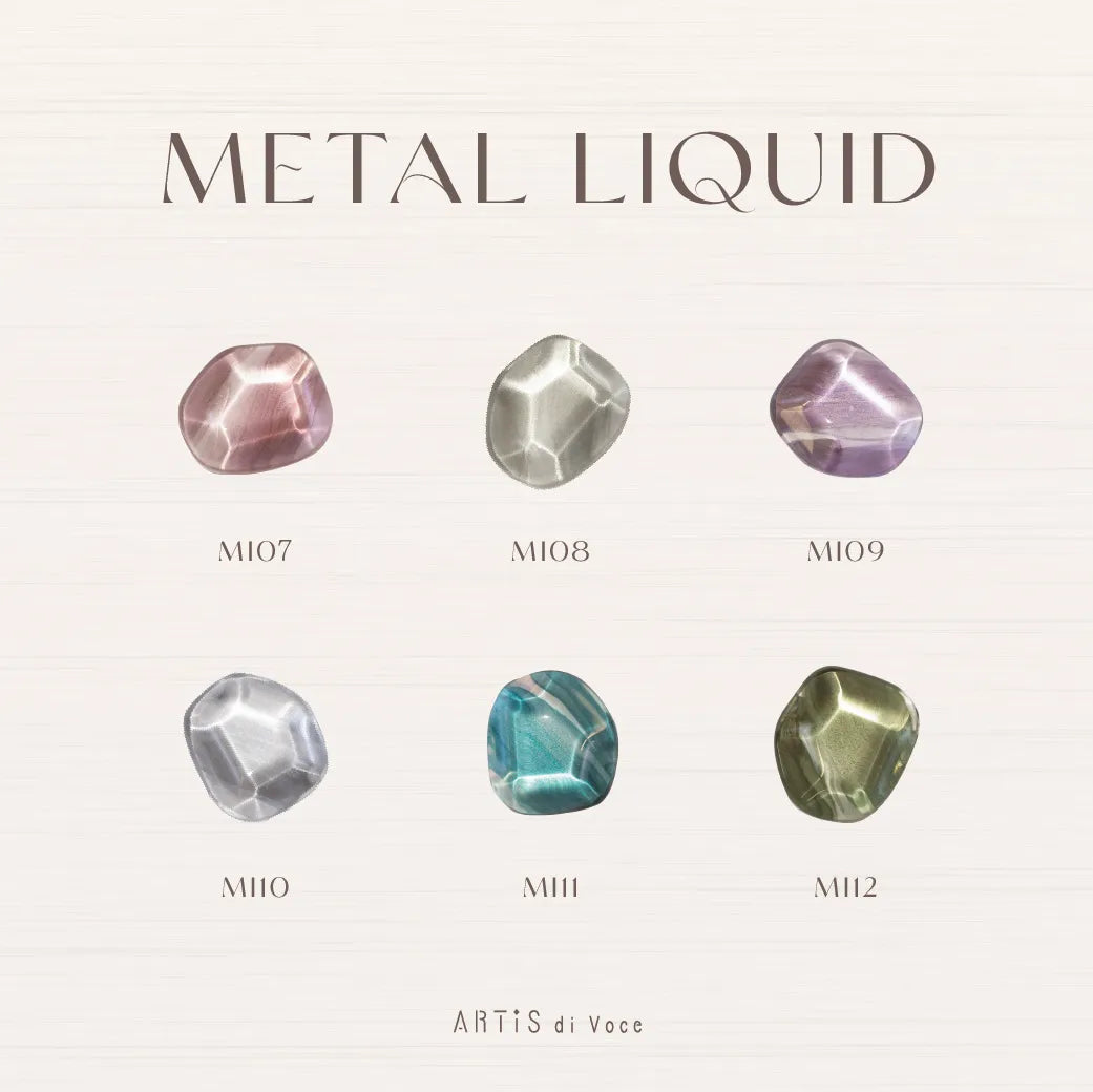 ARTiS di Voce - Metal Liquid (MI01 - MI12)