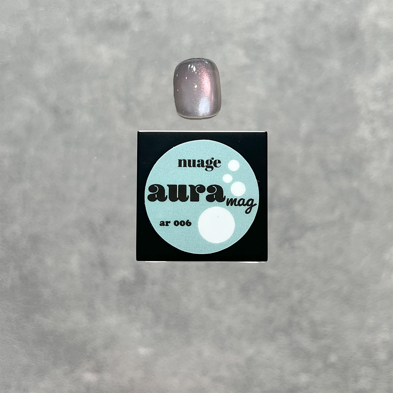 Nuage - Aura Mag Gel Nail Set (ar001 - ar006)