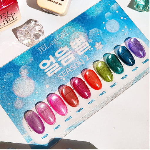 Jel and Gel - Ice Star 2 Gel Collection [MG71-MG80]