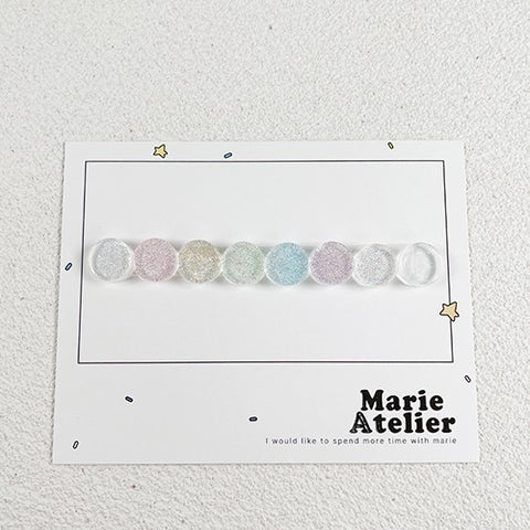 Marie Atelier - 40 Piece Glitter Set
