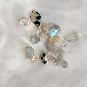 Atelier Novel - P261 Labradorite Mix Stones