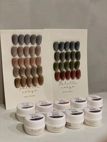 Palette Carys Sparkling Satin Collection (Individual Gels/Full Collection)