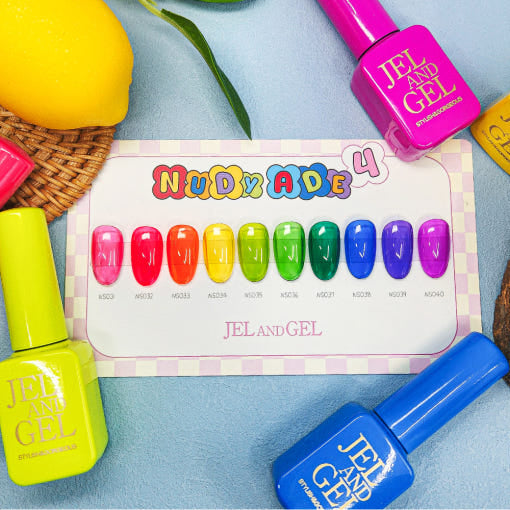 Jel and Gel - Nudy Ade Season 4 [NS031-040]