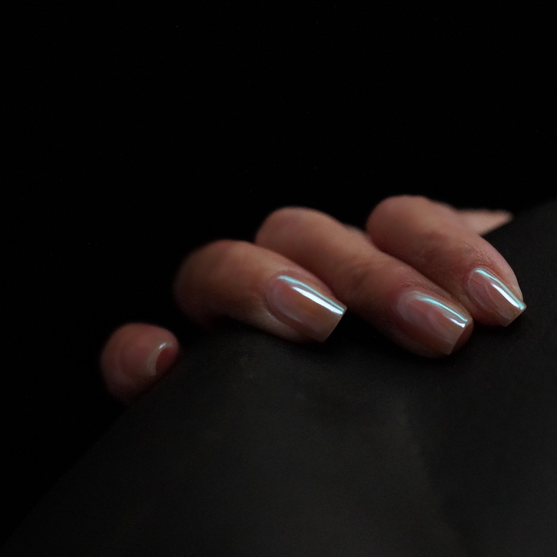 Ungu Nails - GiU Pearl Aurora Powder (AKOYA Pink)