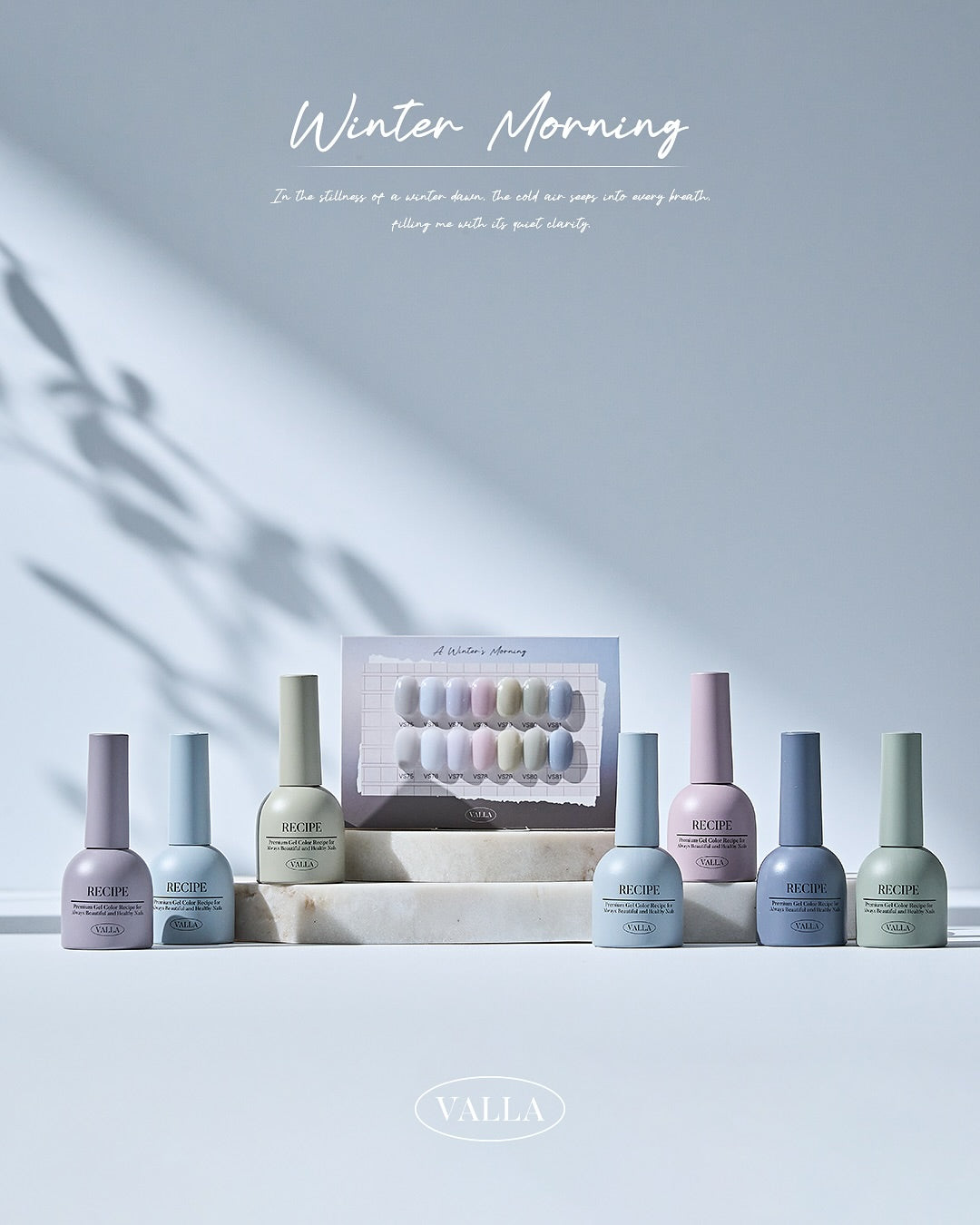 VALLA - Winter Morning Collection (7pcs)