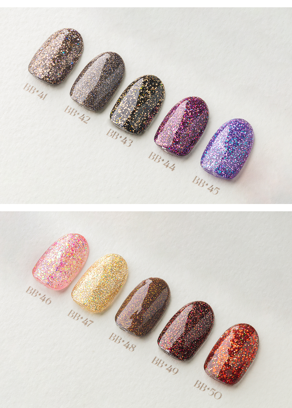 Show Me Korea - Bella B Full Glitter BB-50