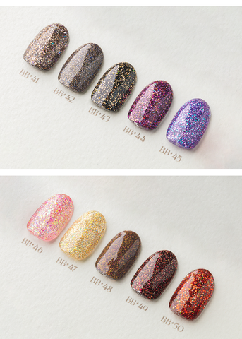 Show Me Korea - Bella B Full Glitter BB-50