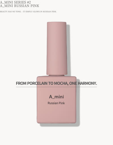 A_mini - Russian Pink Gel