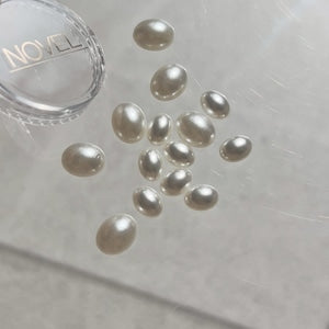 Atelier Novel - P878 Big Half Pearl (Daen)