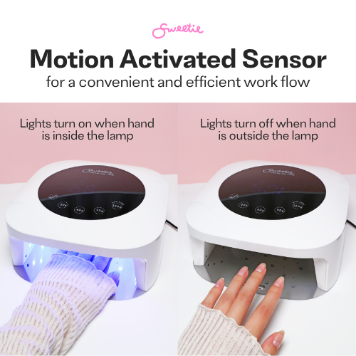 Sweetie's Nail Lamp (UV-LED 48W)