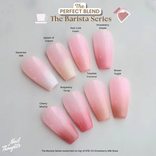 Kokoist - Nail Thoughts The Perfect Blend Ombré Cushion Gel