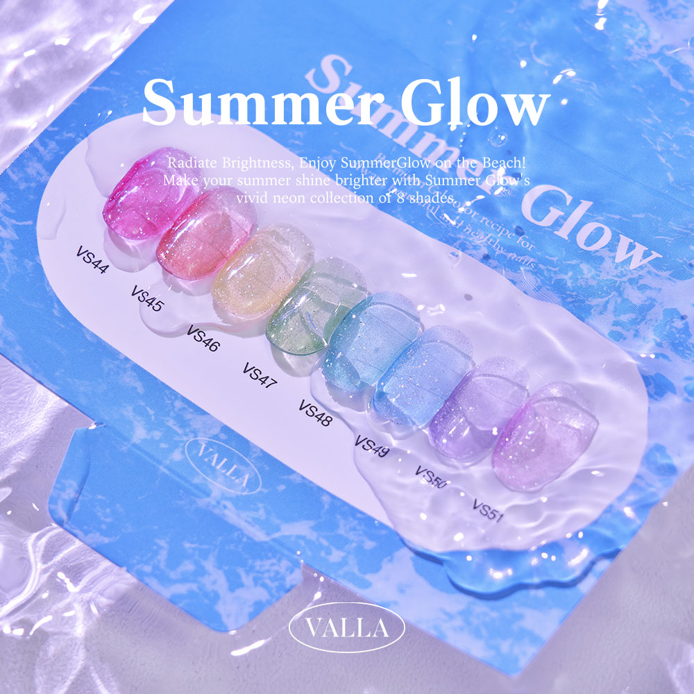 VALLA Summer Glow Collection