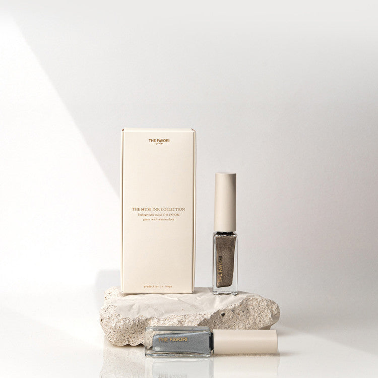 The Metallic Ink Collection - Midnight Gold