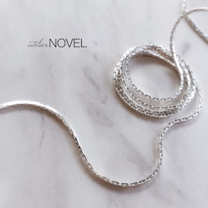Atelier Novel - Schlank Chain Series (3 types)