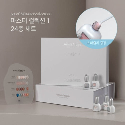 Aurora Queen - Master Collection 24-piece set