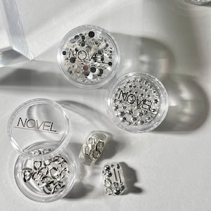 Atelier Novel - P860 Dual Chain Parts (Bright Silver)