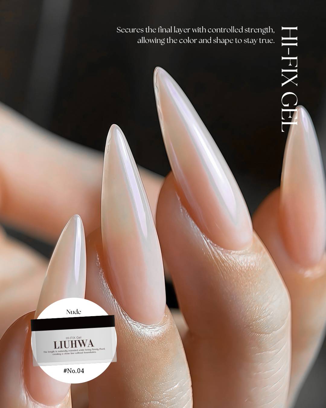 Liuhwa - Hi-Fix Gel (4 types)