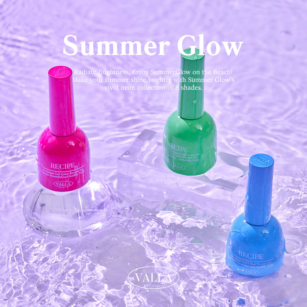 VALLA Summer Glow Collection