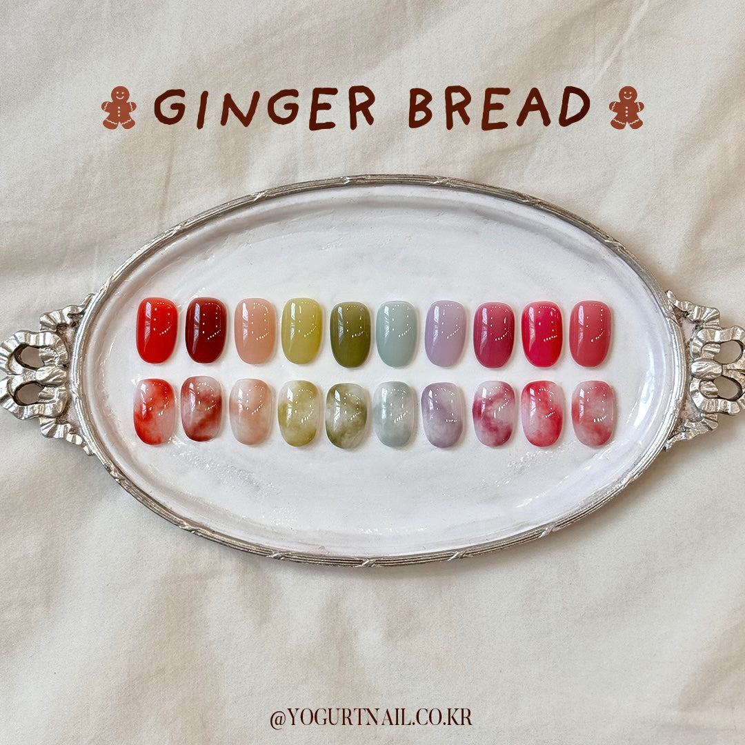 Yogurt Nail Kr. - Ginger Bread Collection