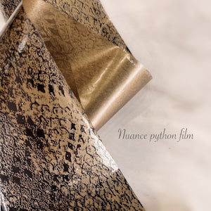Atelier Novel -  F626 Nuance Python Film