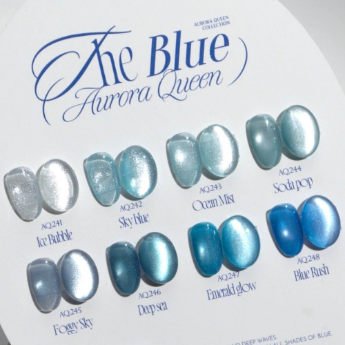Aurora Queen - The Blue Collection