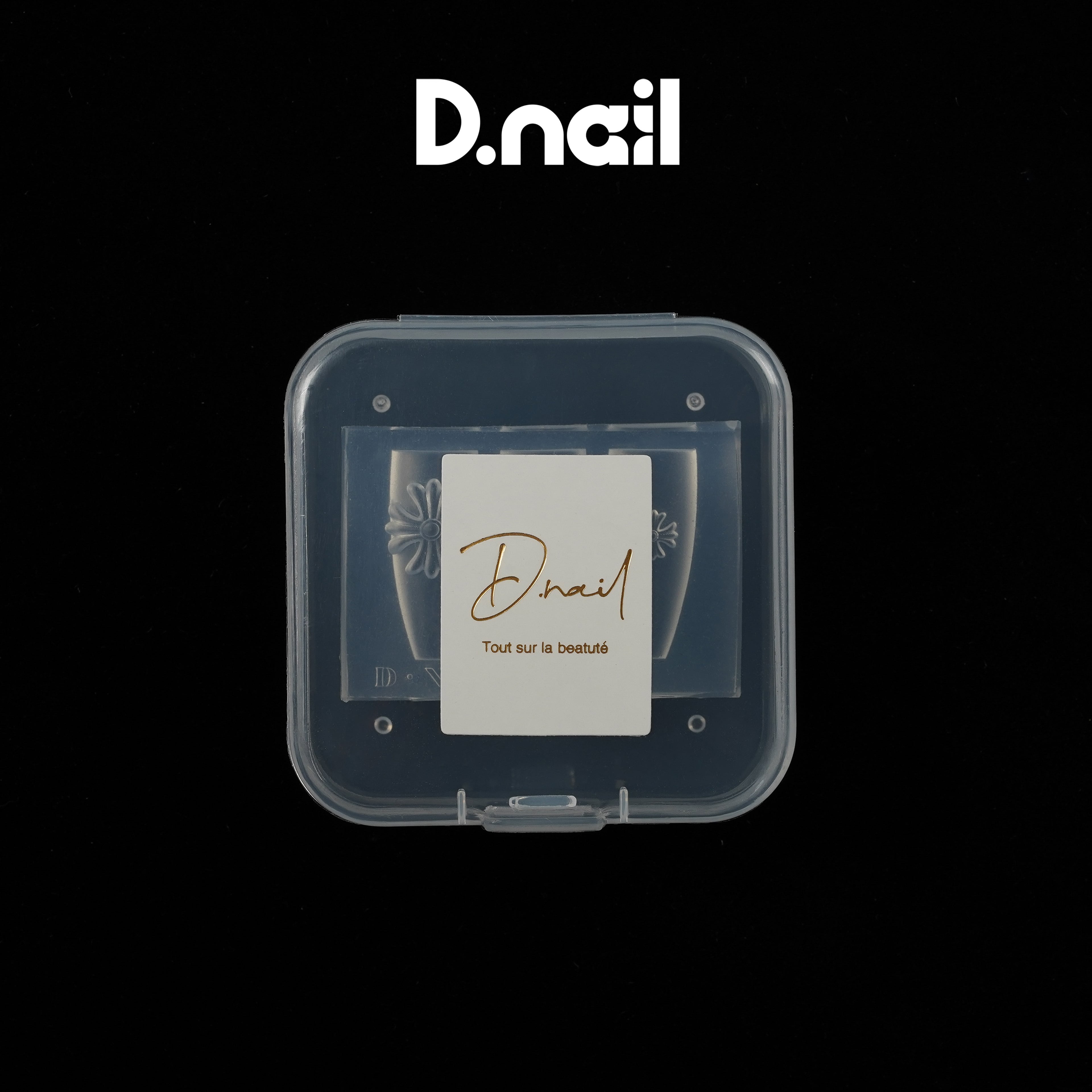 D.nail - Rosette Cross Mold