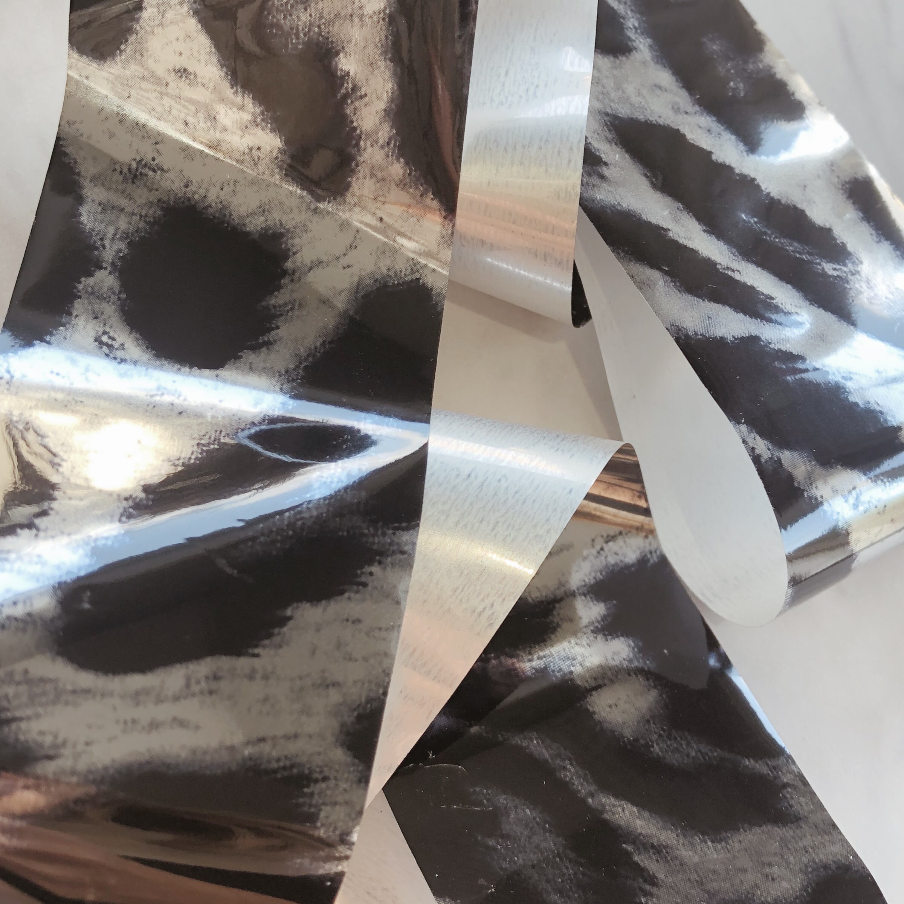 Atelier Novel - F619 Leopard Foil (Silver)