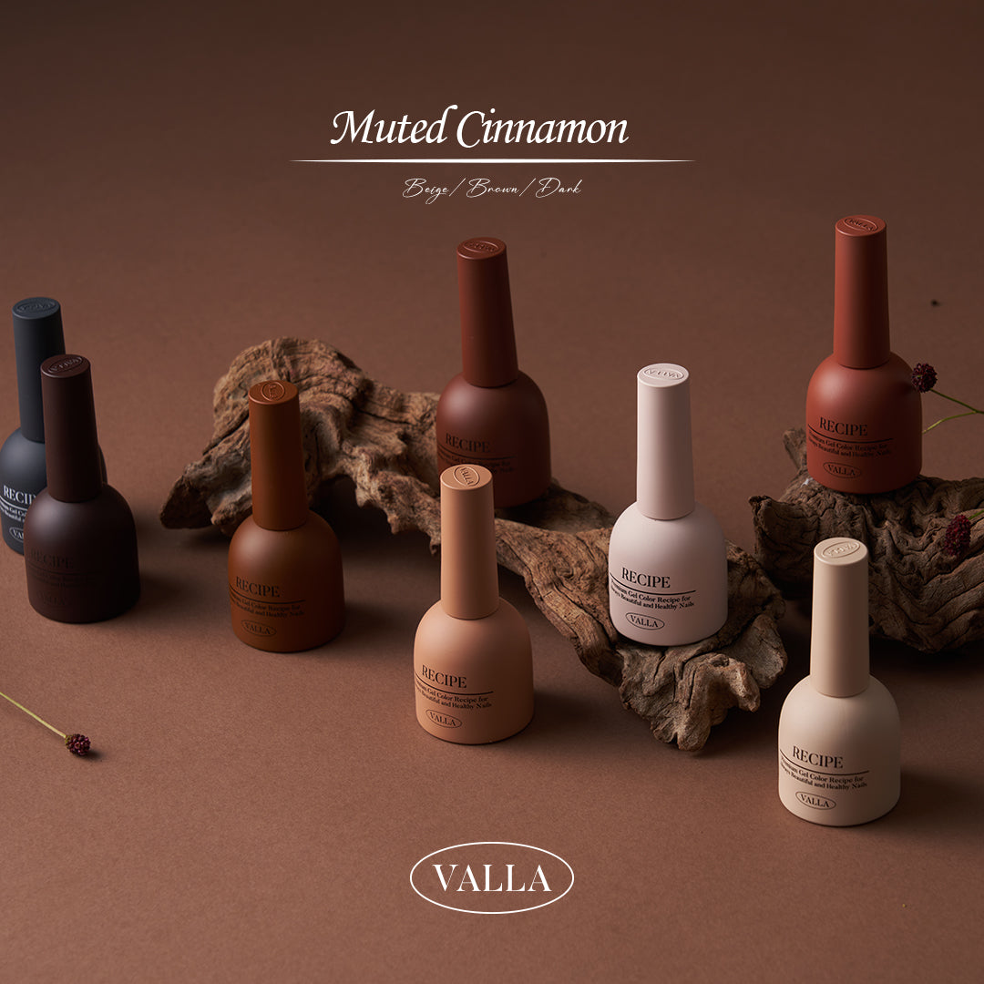 VALLA Muted Cinnamon Set (8 syrups)