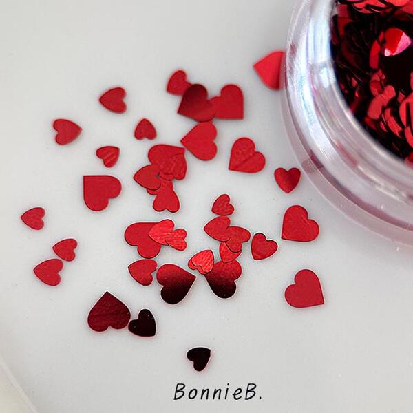 Bonniebee - Heart to the Heart Glitter (5 types)
